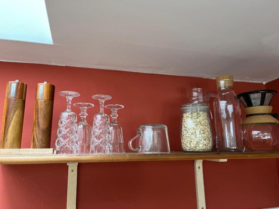 Apartment "Nachtweide" In マクデブルク エクステリア 写真