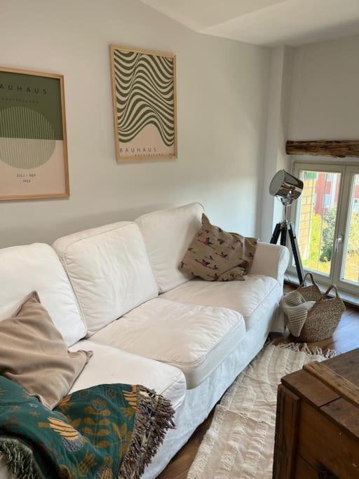 Apartment "Nachtweide" In マクデブルク エクステリア 写真