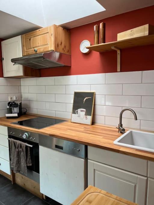 Apartment "Nachtweide" In マクデブルク エクステリア 写真