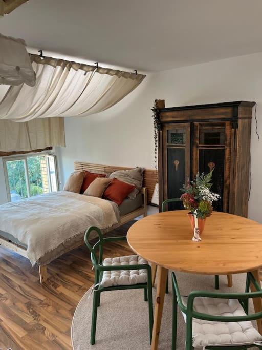 Apartment "Nachtweide" In マクデブルク エクステリア 写真