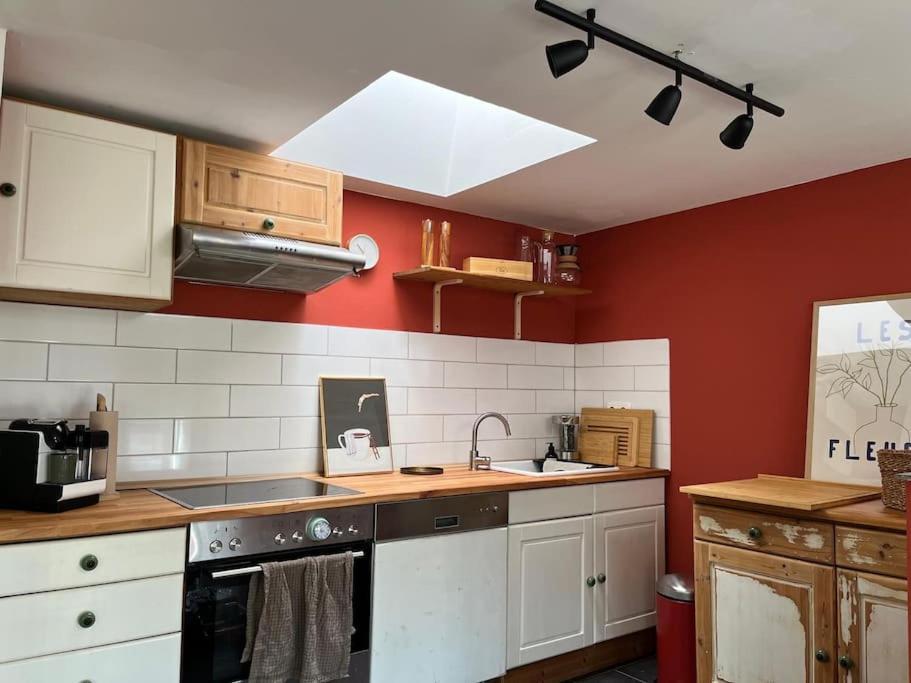 Apartment "Nachtweide" In マクデブルク エクステリア 写真