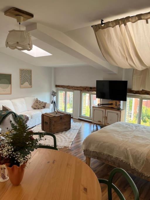Apartment "Nachtweide" In マクデブルク エクステリア 写真