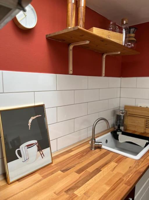 Apartment "Nachtweide" In マクデブルク エクステリア 写真