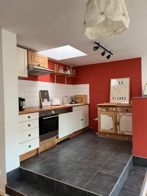 Apartment "Nachtweide" In マクデブルク エクステリア 写真