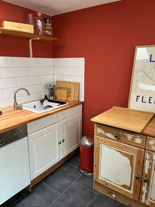 Apartment "Nachtweide" In マクデブルク エクステリア 写真